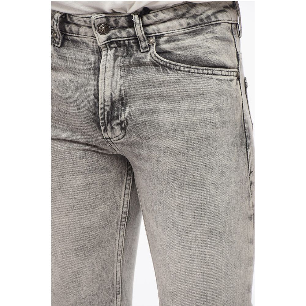 JEANS COUTURE Stone Washed Skinny Fit Denims 14cm