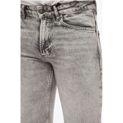 JEANS COUTURE Stone Washed Skinny Fit Denims 14cm