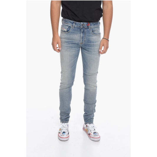 SLEENKER Low-waisted Denims with Skinny-fit 15cm