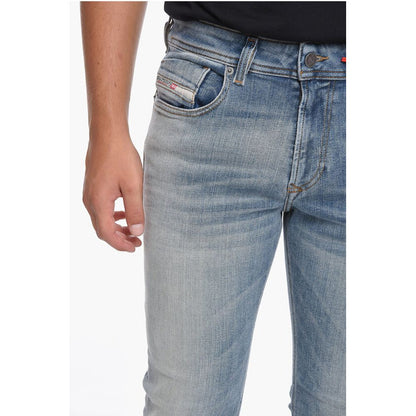 SLEENKER Low-waisted Denims with Skinny-fit 15cm