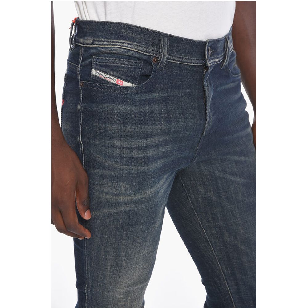D-AMNY High-waisted Denims with Skinny-fit 15cm