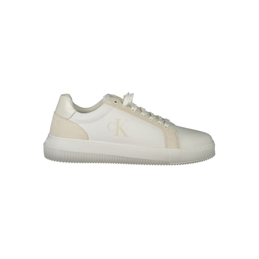 Zapatilla de deporte para hombre de polietileno blanco