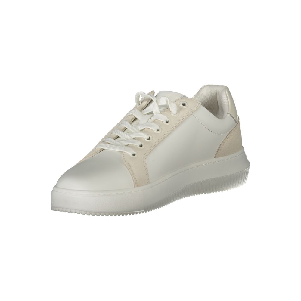 Zapatilla de deporte para hombre de polietileno blanco