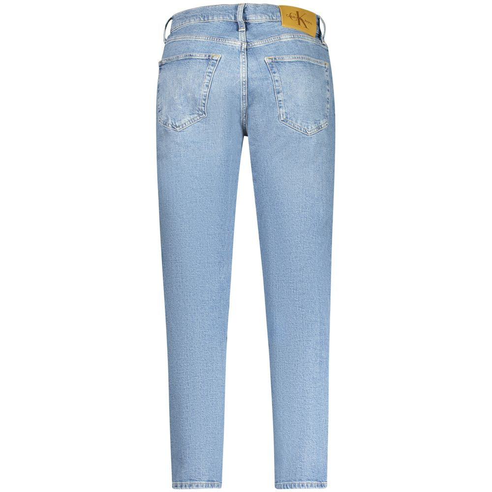 Vaqueros azules de algodón para hombre