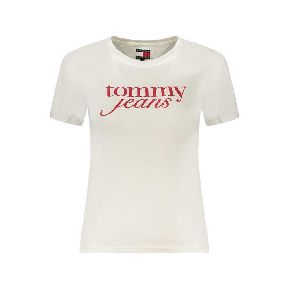 White Cotton Tops & T-Shirt