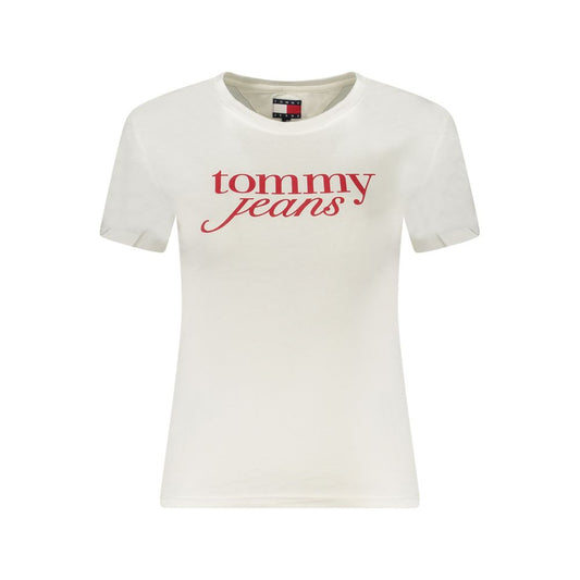White Cotton Tops & T-Shirt