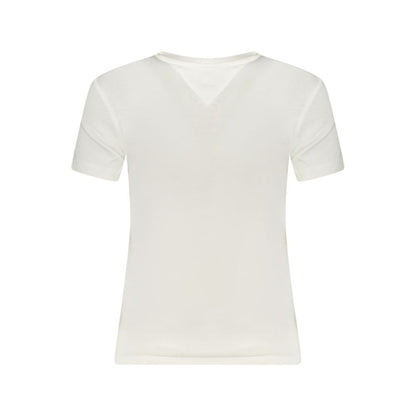 White Cotton Tops & T-Shirt