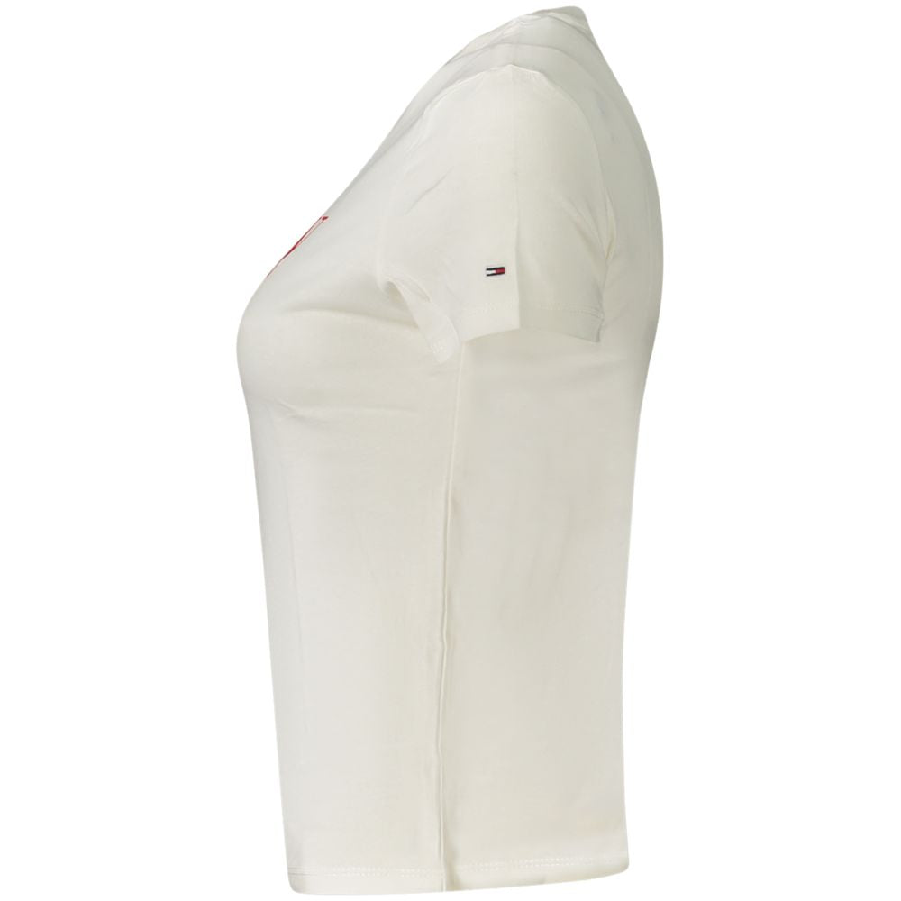 White Cotton Tops & T-Shirt