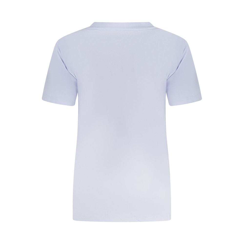 Purple Cotton Women T-Shirt