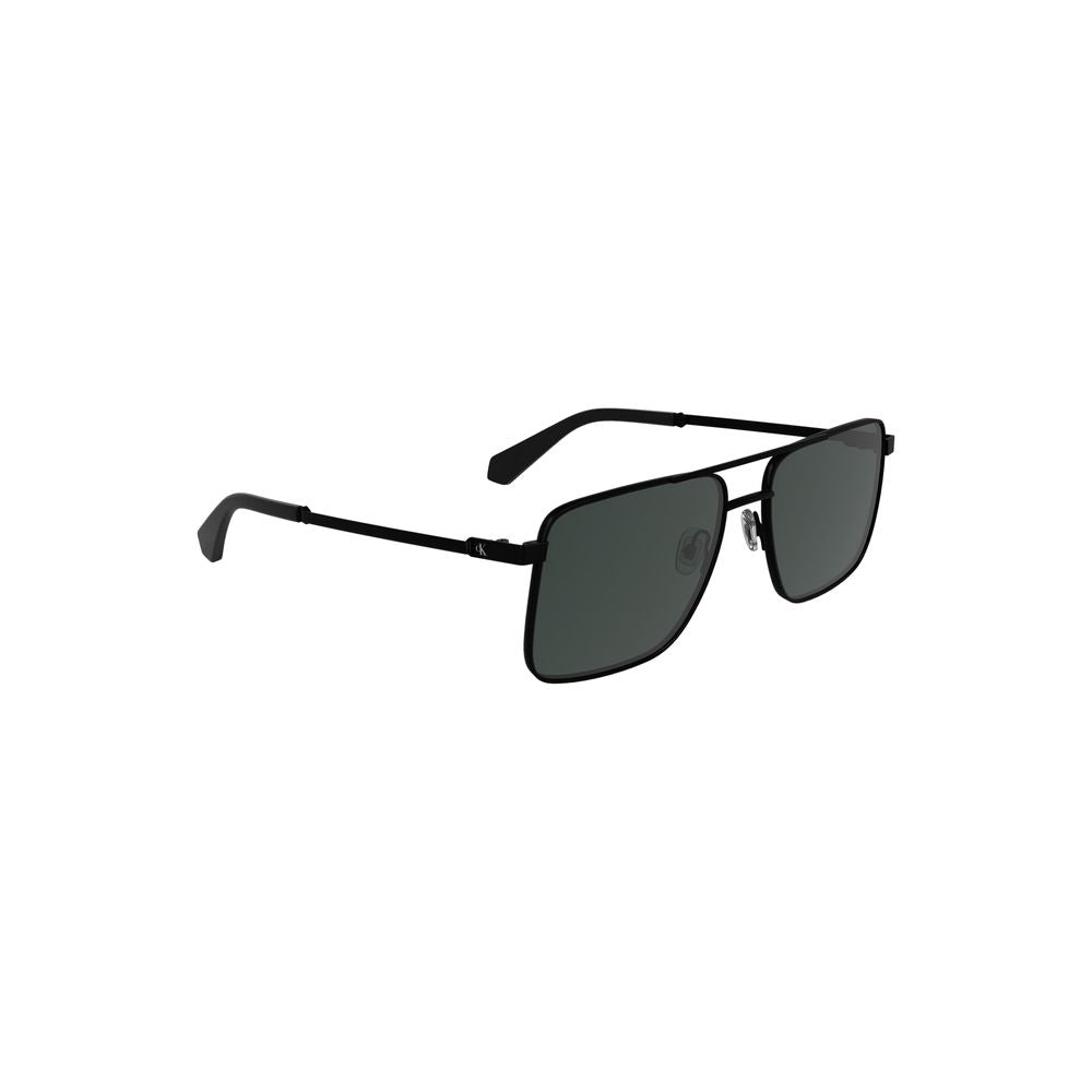 Black Metal Men Sunglass