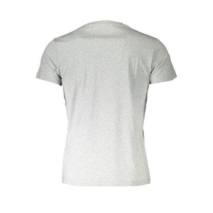 Camiseta marrón de algodón para hombre