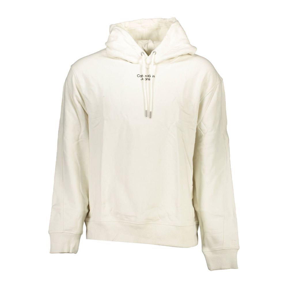 Jersey Blanco Algodón Hombre