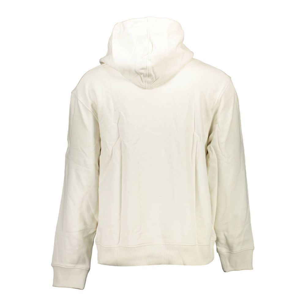 Jersey Blanco Algodón Hombre