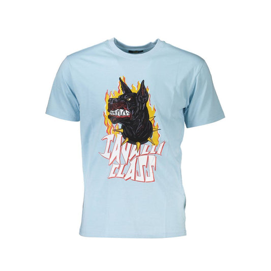Blue Cotton T-Shirt