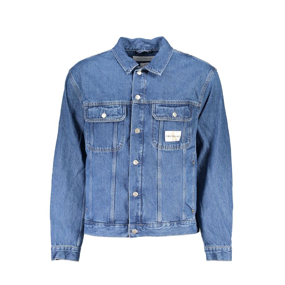 Elegant Denim Charm - Chaqueta informal