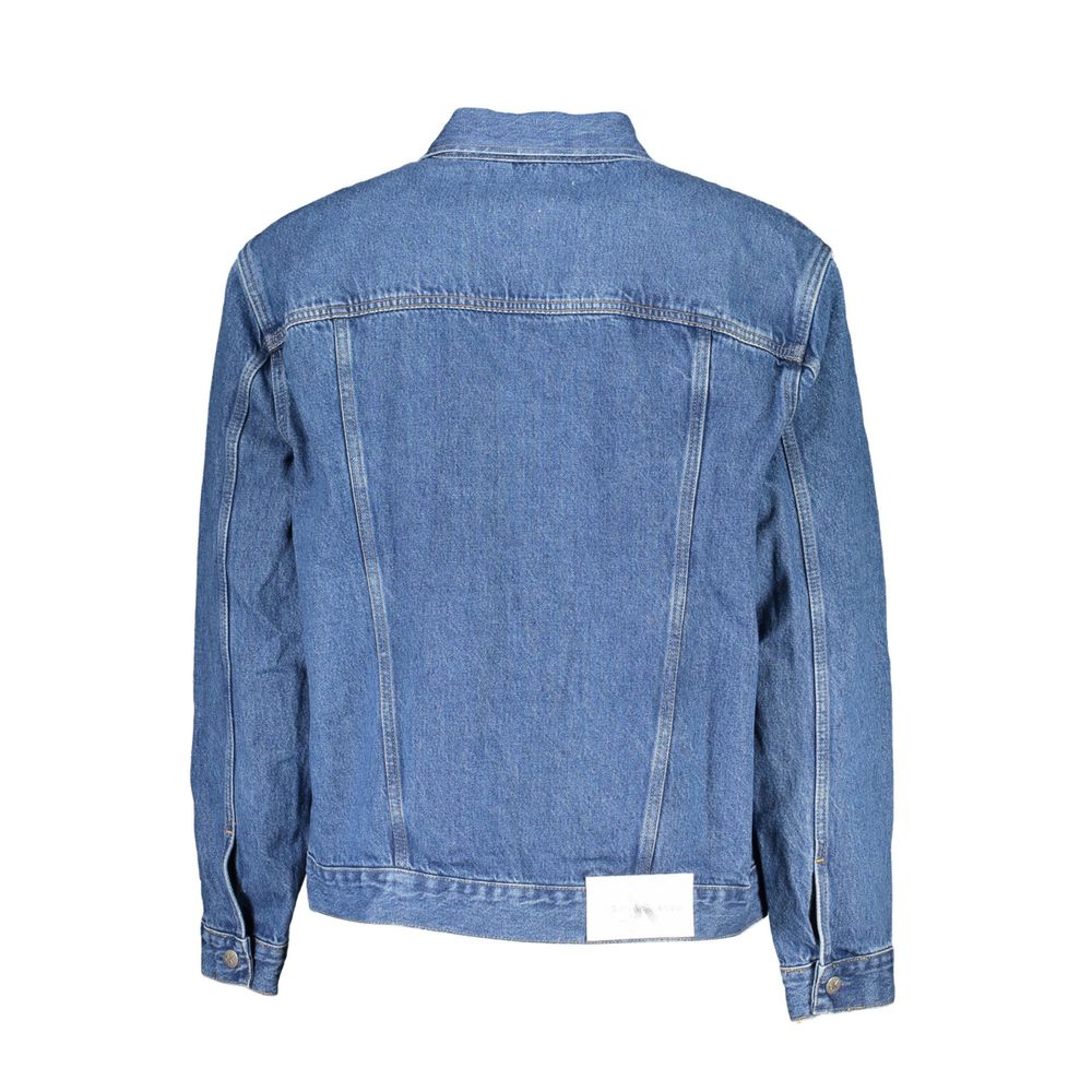 Elegant Denim Charm - Chaqueta informal