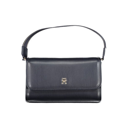 Bolso de polietileno azul