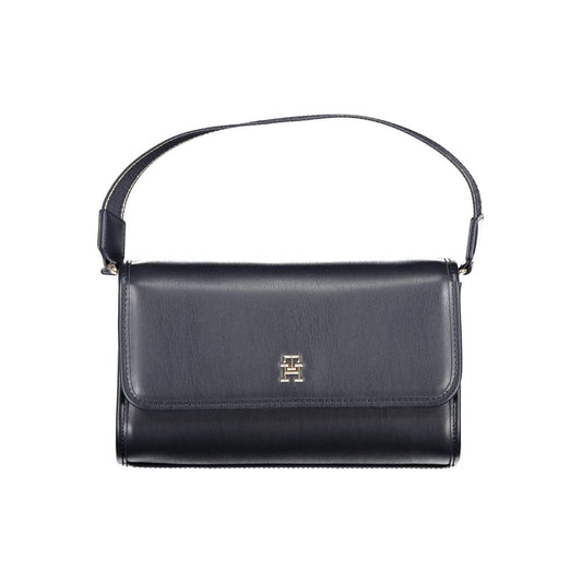 Bolso de polietileno azul