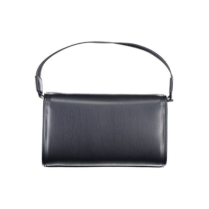 Bolso de polietileno azul