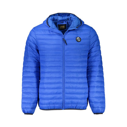 Chaqueta azul de poliamida para hombre