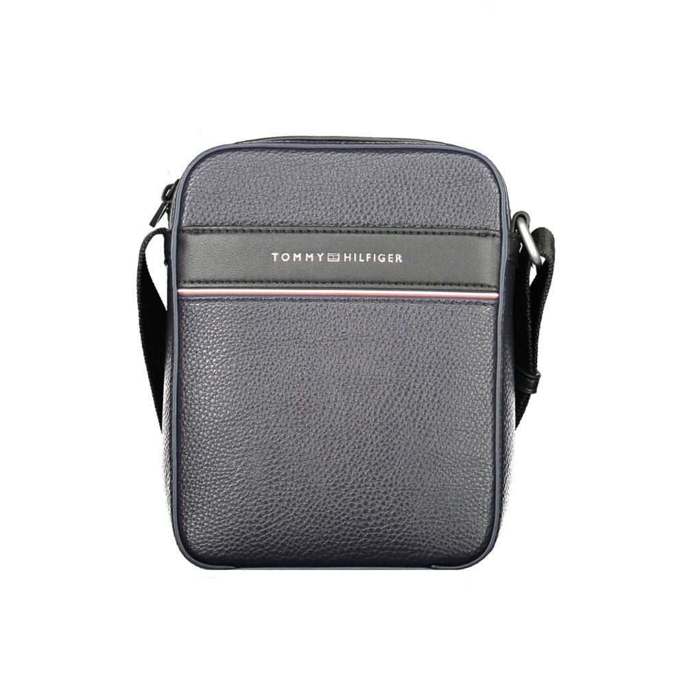 Blue Polyethylene Shoulder Bag