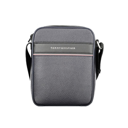 Blue Polyethylene Shoulder Bag