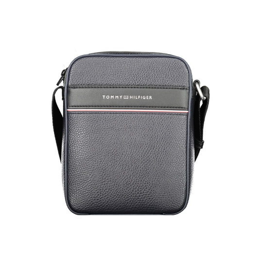Blue Polyethylene Shoulder Bag