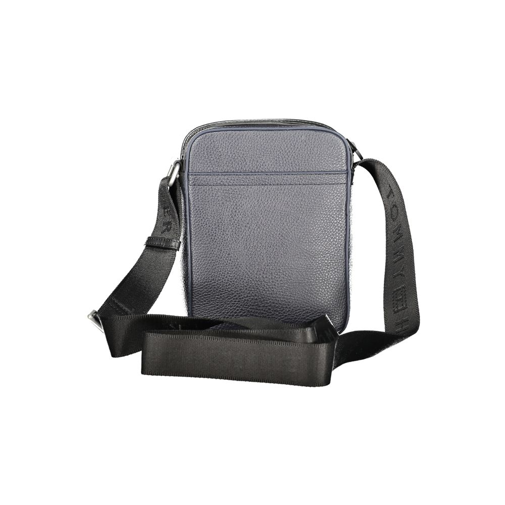 Blue Polyethylene Shoulder Bag