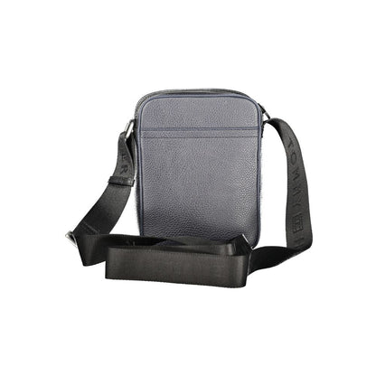 Blue Polyethylene Shoulder Bag