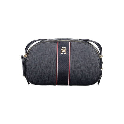 Blue Polyethylene Women Handbag
