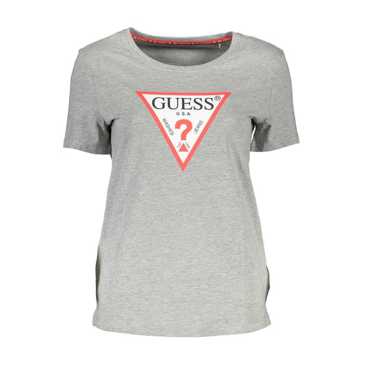 Brown Cotton Women T-Shirt