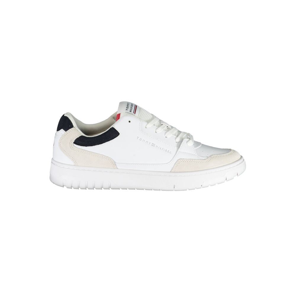 Zapatilla de deporte para hombre de polietileno blanco