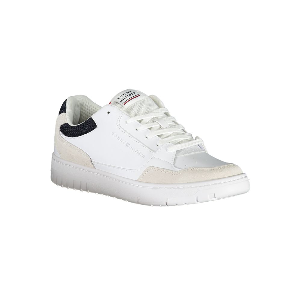 Zapatilla de deporte para hombre de polietileno blanco