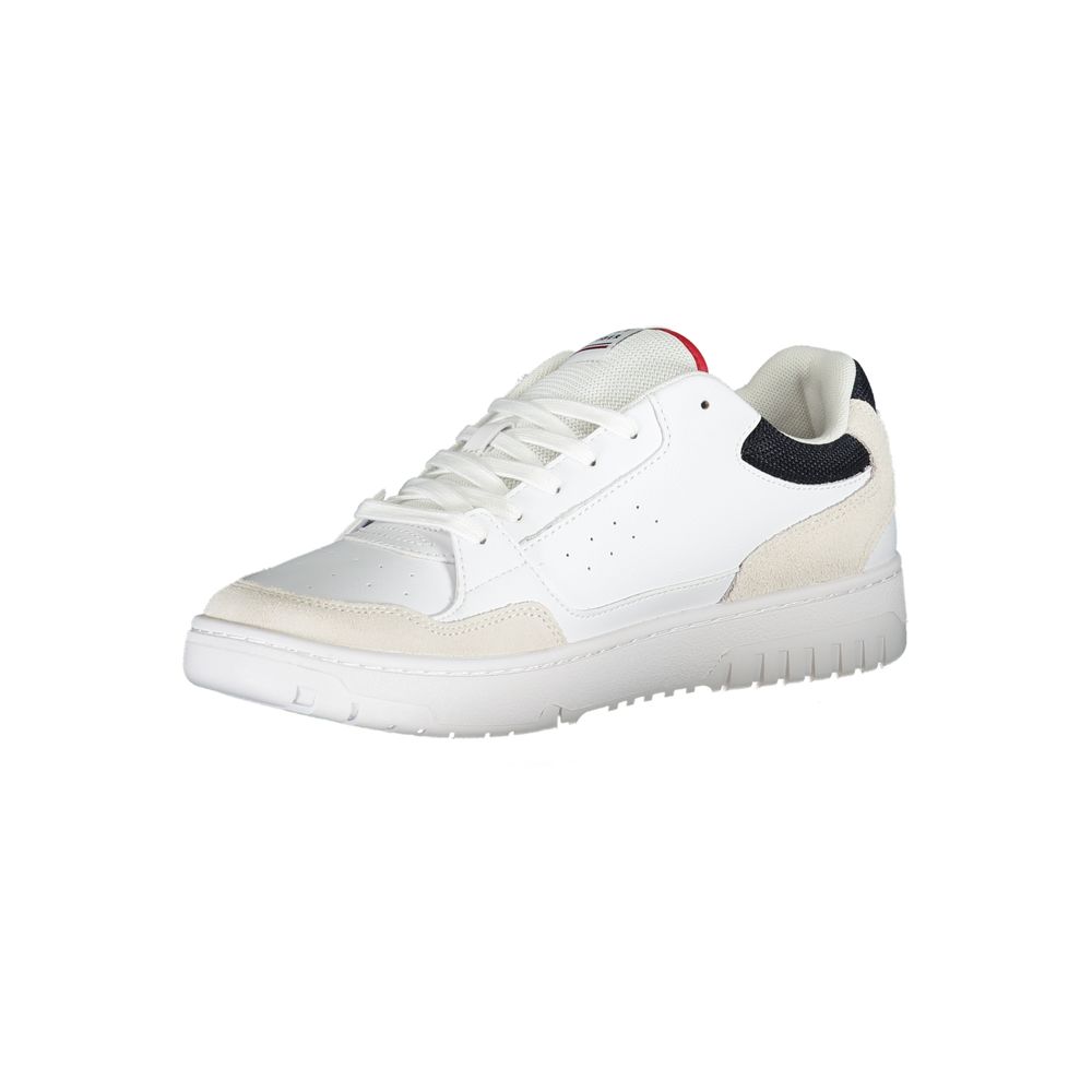 Zapatilla de deporte para hombre de polietileno blanco