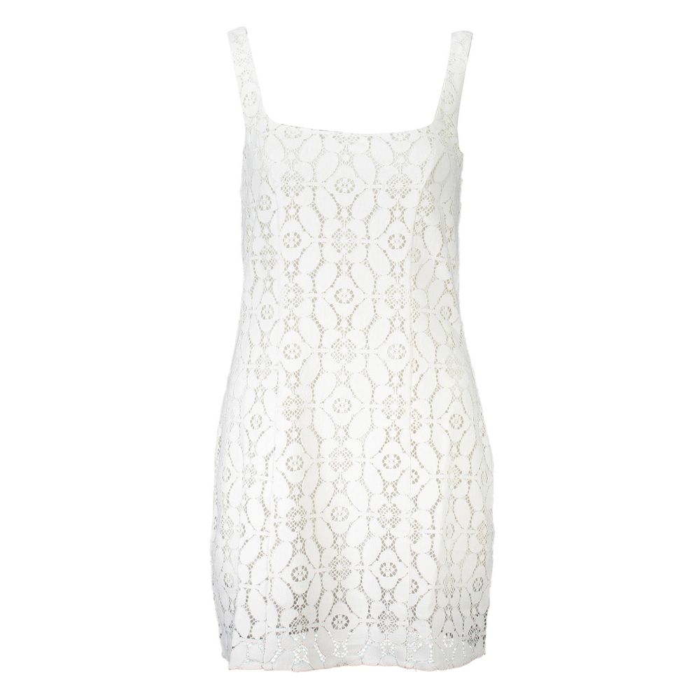 Vestido Mujer Poliéster Blanco