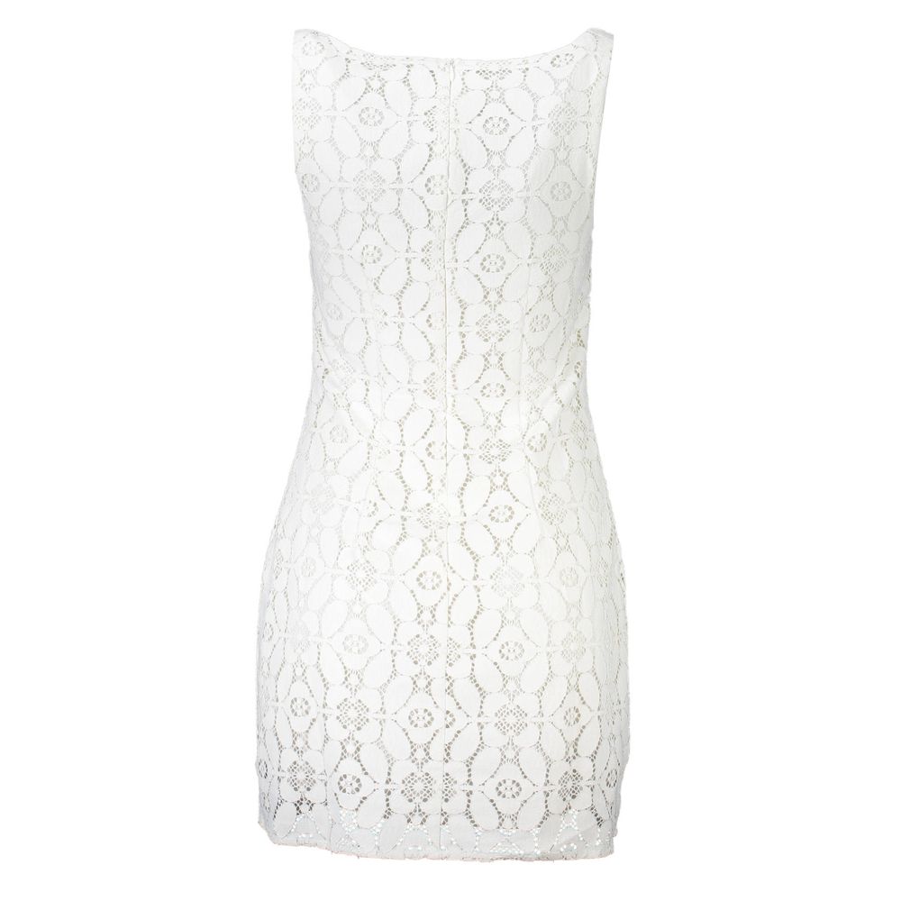 Vestido Mujer Poliéster Blanco