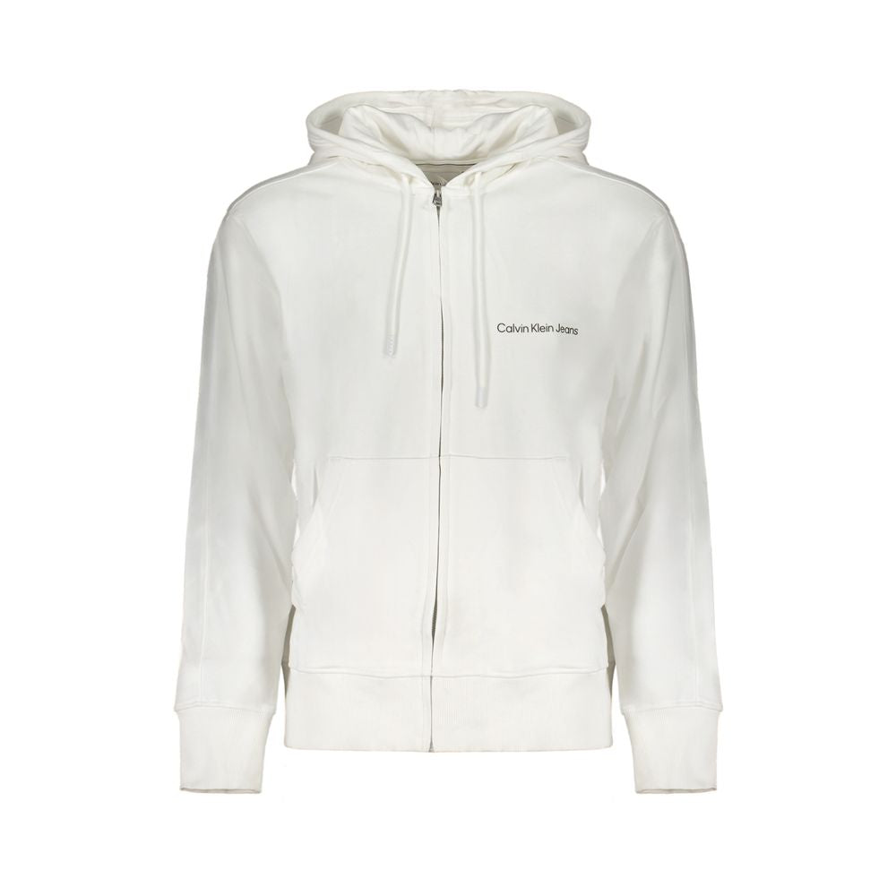Jersey blanco de algodón