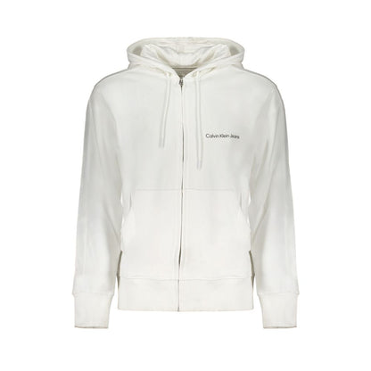 Jersey blanco de algodón