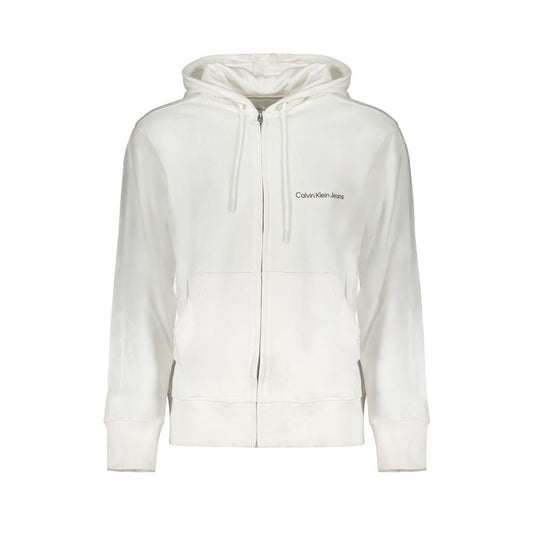 Jersey blanco de algodón