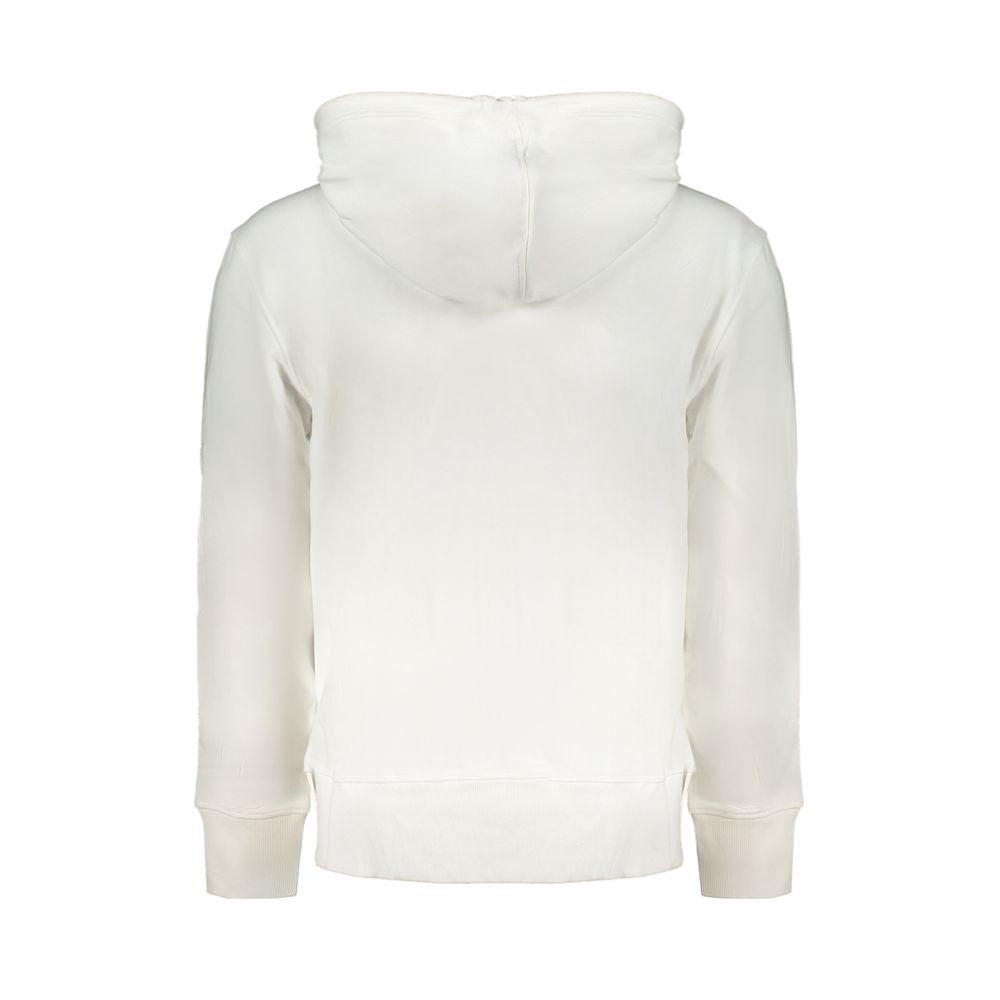 Jersey blanco de algodón