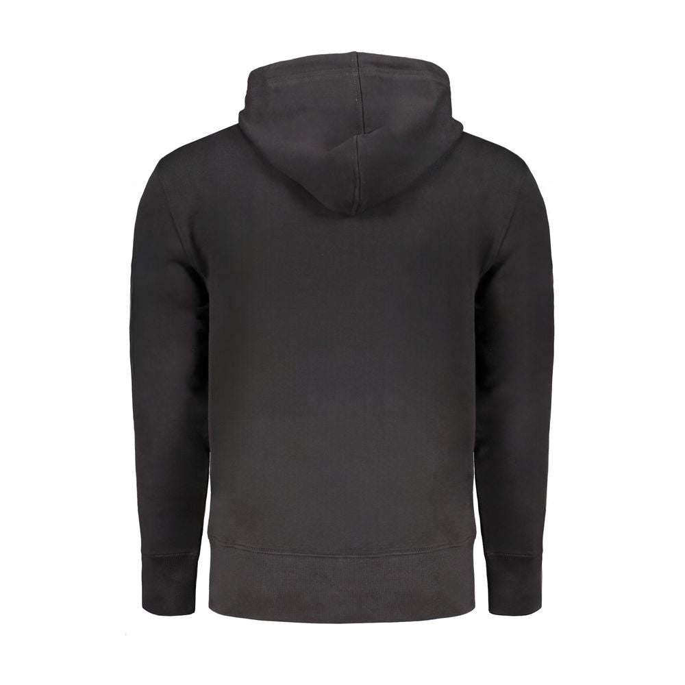 Jersey negro de algodón