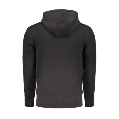 Jersey negro de algodón
