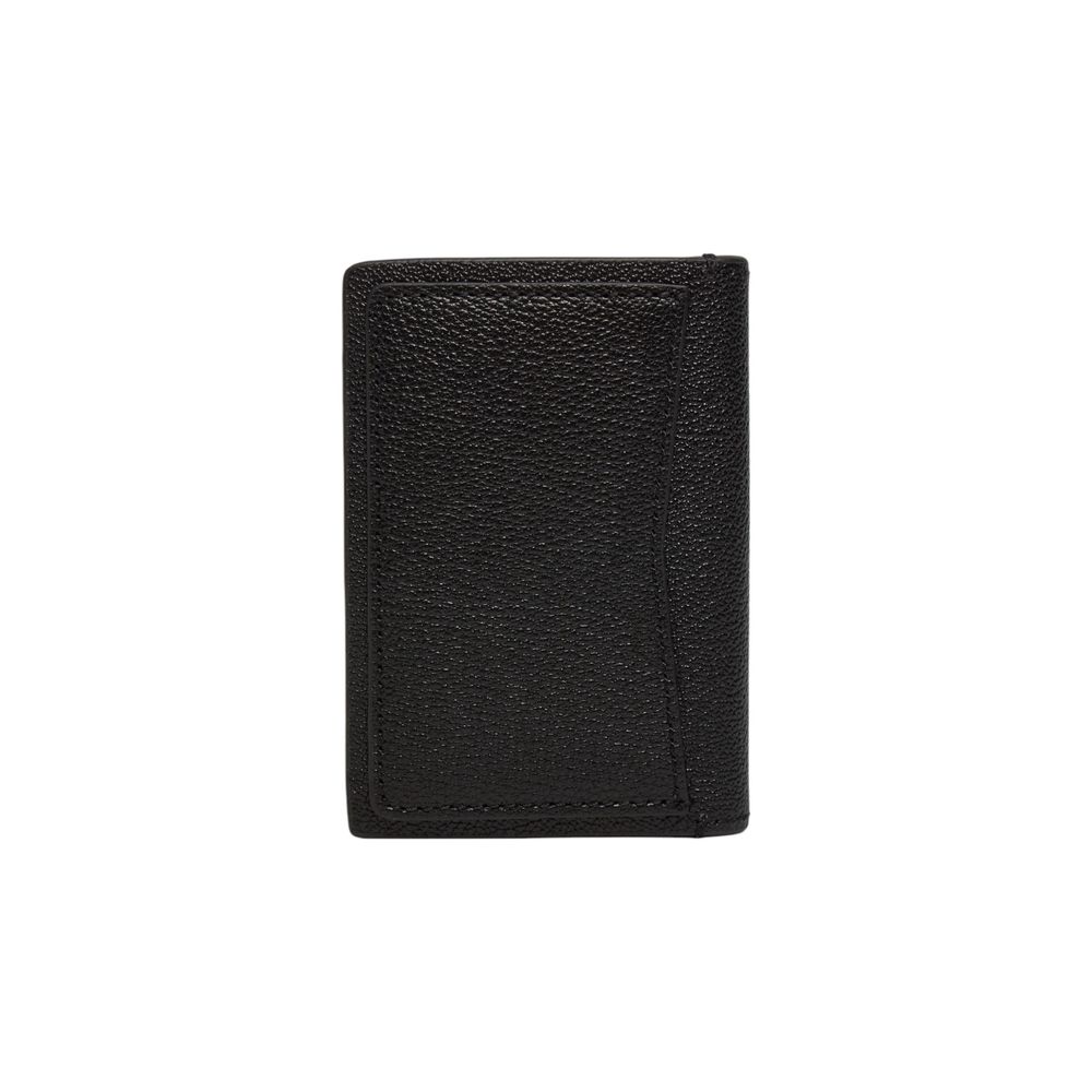 Black Leather Wallet