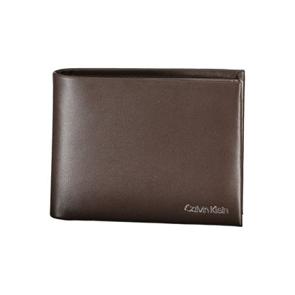 Elegante Cartera de Piel con Bloqueo RFID