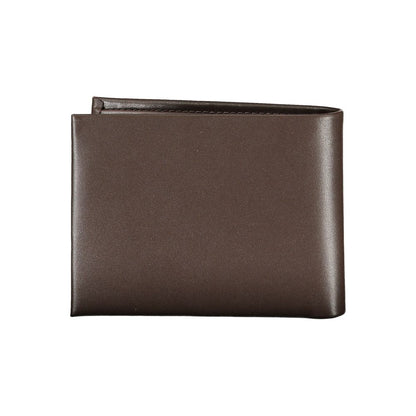 Elegante Cartera de Piel con Bloqueo RFID