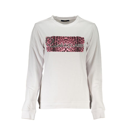Jersey blanco de algodón