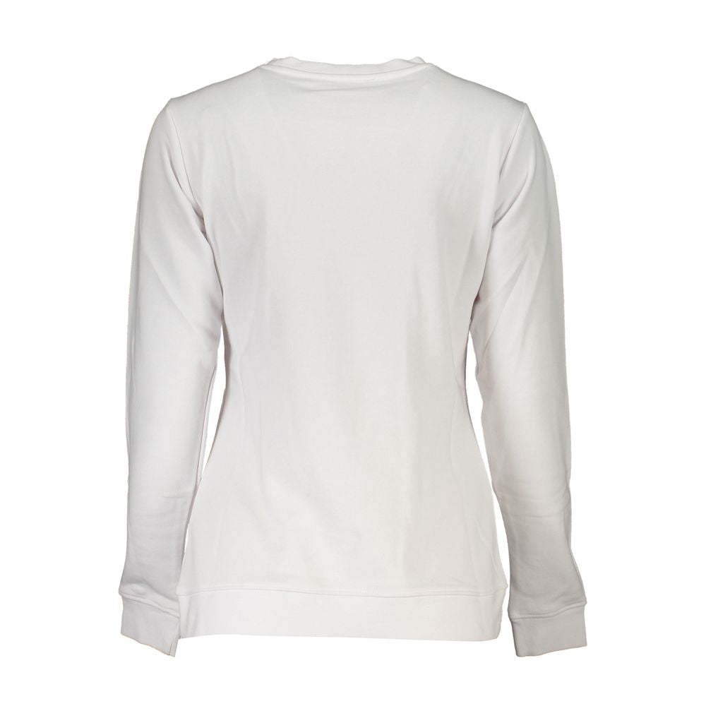 Jersey blanco de algodón
