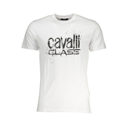 Camiseta blanca de algodón