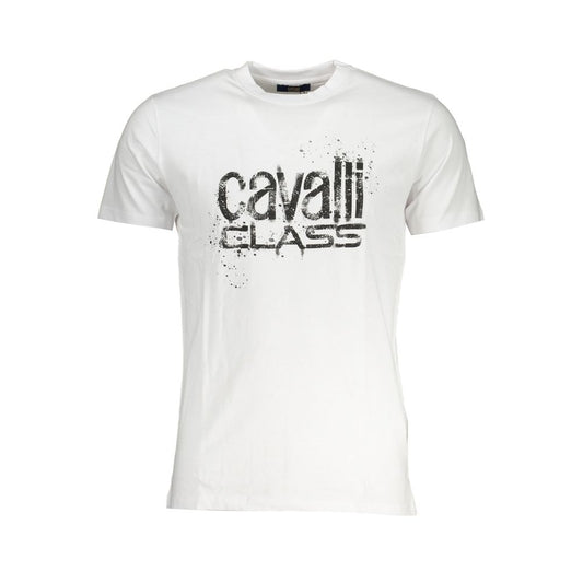 Camiseta blanca de algodón