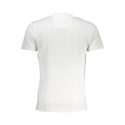 Camiseta blanca de algodón